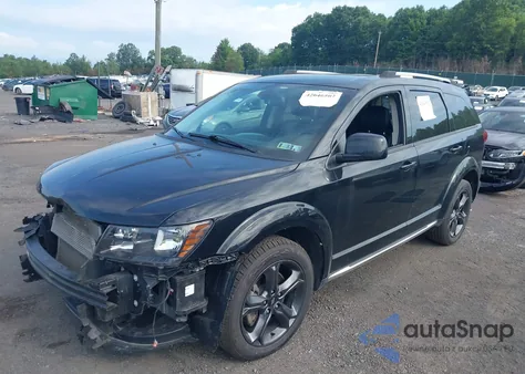 2019 Dodge Journey Crossroad Awd from USA, damaged, VIN 3C4PDDGG3KT771412